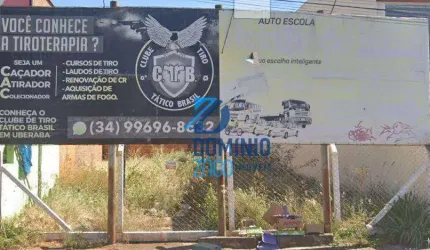 Avenida Ramid Maud - Terreno à venda, 250 m² por R$ 580.000 - Residencial Morumbi - Uberaba/MG
