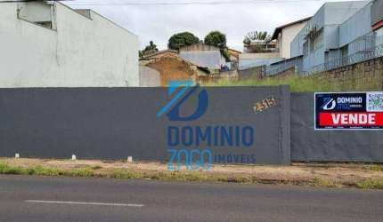 Terreno, 412 m² - venda por R$ 440.000,00 ou aluguel por R$ 1.500,00/mês - Estados Unidos - Uberaba/MG