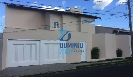 Casa com 4 dormitórios à venda, 467 m² por R$ 1.500.000,00 - Santa Maria - Uberaba/MG