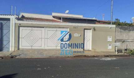 Casa à venda, 228 m² por R$ 550.000,00 - Recanto da Terra - Uberaba/MG
