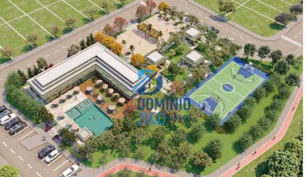 Terreno à venda, 376 m² por R$ 400.000,00 - Recreio dos Bandeirantes - Uberaba/MG