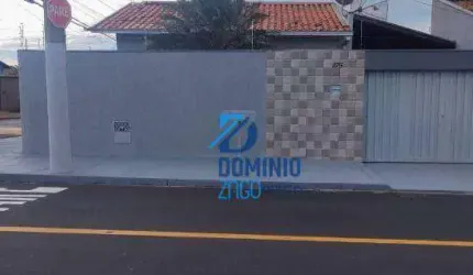 Casa com 3 dormitórios à venda, 159 m² por R$ 395.000,00 - Antônia Cândida I - Uberaba/MG
