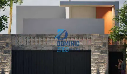Casa com 3 dormitórios à venda, 238 m² por R$ 1.050.000,00 - Fabrício - Uberaba/MG