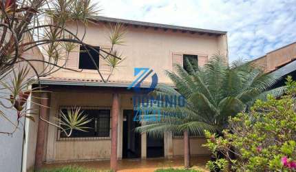 Casa com 4 dormitórios à venda, 238 m² por R$ 440.000,00 - Vila Militar - Uberaba/MG