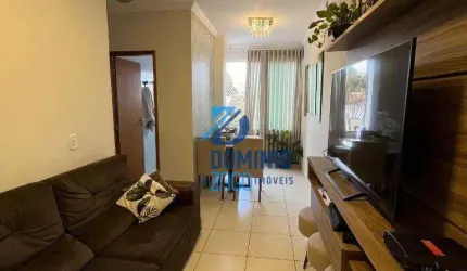 Apartamento com 2 dormitórios à venda, 74 m² por R$ 275.000 - Olinda - Uberaba/MG