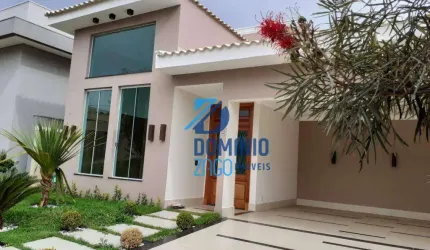Casa com 4 dormitórios à venda, 226 m² por R$ 2.800.000,00 - Damha Residencial Uberaba II - Uberaba/MG