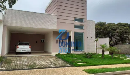 Casa com 4 dormitórios à venda, 197 m² por R$ 2.600.000,00 - Damha Residencial Uberaba II - Uberaba/MG