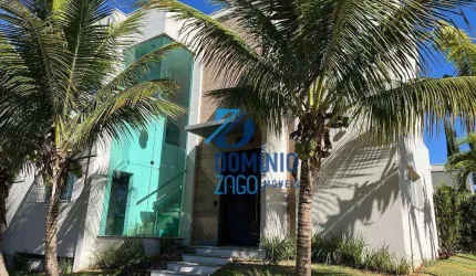 Casa com 5 dormitórios à venda, 340 m² por R$ 3.300.000,00 - Damha Residencial Uberaba II - Uberaba/MG