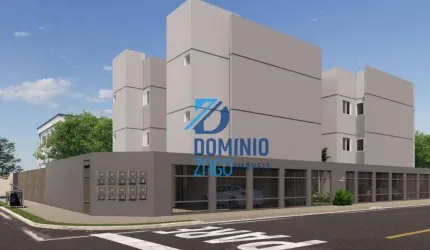 Apartamento com 2 dormitórios à venda, 52 m² por R$ 230.000 - Lourdes - Uberaba/MG