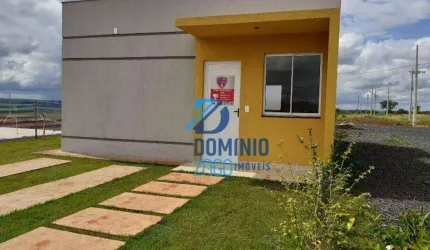 Casa com 2 dormitórios à venda, 41 m² por R$ 192.000,00 - Parque das Aroeiras - Uberaba/MG