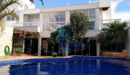Casa à venda, 311 m² por R$ 2.000.000,00 - Jardim São Bento - Uberaba/MG