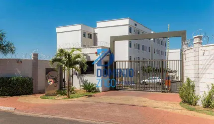 Apartamento com 2 dormitórios à venda, 40 m² por R$ 187.000,00 - Recreio dos Bandeirantes - Uberaba/MG