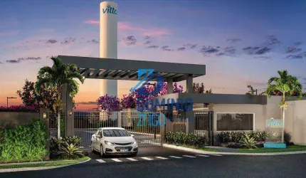 Apartamento com 2 dormitórios à venda, 41 m² por R$ 183.500,00 - Jardim do Lago - Uberaba/MG
