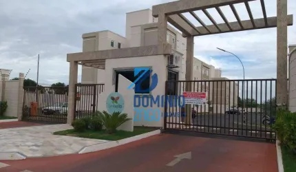 Apartamento com 2 dormitórios à venda, 47 m² por R$ 145.000 - Recreio dos Bandeirantes - Uberaba/MG