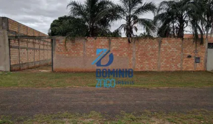 Chácara à venda, 1000 m² por R$ 280.000,00 - Chácaras Mariitas - Uberaba/MG