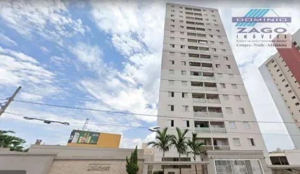 Apartamento com 3 dormitórios para alugar, 127 m² por R$ 2.843,18/mês - Mercês - Uberaba/MG
