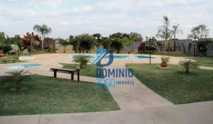 Chácara com 5 dormitórios para alugar, 700 m² por R$ 3.000,00/dia - Recreio dos Bandeirantes - Uberaba/MG