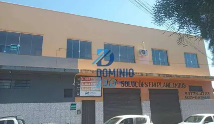 Sala para alugar, 67 m² por R$ 1.317,50/mês - Josa Bernardino II - Uberaba/MG