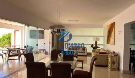 Casa com 4 dormitórios à venda, 417 m² por R$ 4.500.000,00 - Flamboyant Residencial Park - Uberaba/MG