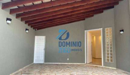 Casa, 221 m² - venda por R$ 790.000,00 ou aluguel por R$ 4.668,76/mês - Estados Unidos - Uberaba/MG