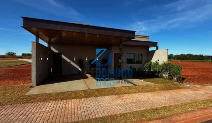 Casa com 2 dormitórios à venda, 109 m² por R$ 685.000 - Jockey Ville - Uberaba/MG
