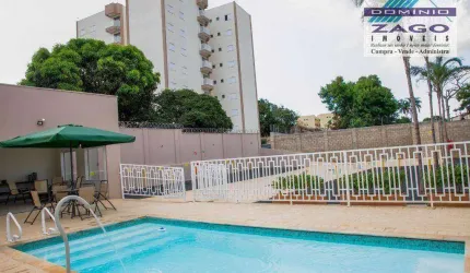 Apartamento com 3 dormitórios à venda, 78 m² por R$ 380.000,00 - Fabrício - Uberaba/MG
