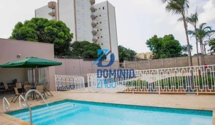 Apartamento com 3 dormitórios à venda, 78 m² por R$ 365.000,00 - Fabrício - Uberaba/MG