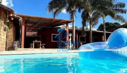 Chácara à venda, 930 m² por R$ 980.000,00 - Tutunas - Uberaba/MG