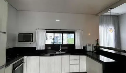 Casa Terrea Condominio Mantova com 3 suites - Indaiatuba
