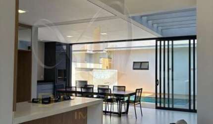 Casa terrea 3 suites + piscina e area gourmet  Cond D Maria Candida - Indaiatuba
