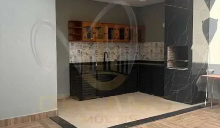 Casa Terrea 3 dorm (1 suite)  com piscina Condominio Mantova - Indaiatuba