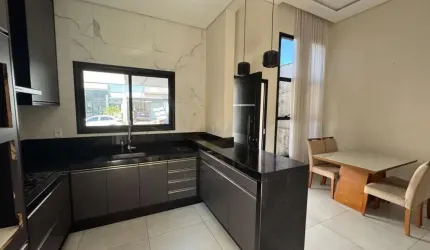 Casa Terrea 3 dorms (1suite) em condominio - Indaiatuba