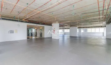 Laje Corporativa para alugar no Alto da Glória, em Curitiba - 484 m² | Ref 319