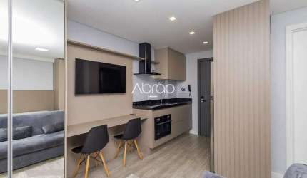 Studio mobiliado completo para alugar no Batel - BF2211 | Ref. 182