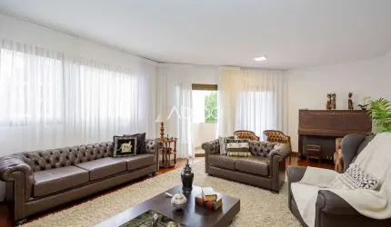 Apartamento de 4 quartos para alugar no Bigorrilho - 427 m² | Ref 444