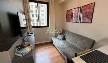 Apartamento Mobiliado de 1 Quarto para Alugar no Princess Curitiba - Centro, 30 m² | Ref. 458