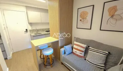 Apartamento mobiliado para alugar no Batel – 1 Quarto - 24m² | Ref 501