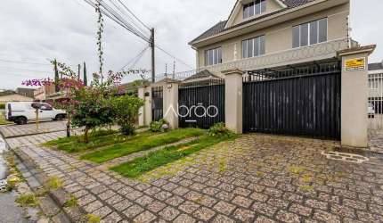 Sobrado semimobiliado com 2 quartos para alugar em Santa Felicidade – 118 m² | Ref. 506