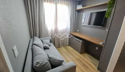 Apartamento mobiliado com 1 quarto para alugar a 2 quadras da PUCPR, no Prado Velho – 23 m² | Ref 508