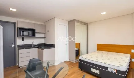 Studio mobiliado completo para alugar no Batel – 30,07 m² - BF2211 | Ref 235