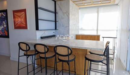 Apartamento com 3 Suítes Mobiliado para alugar no Cabral – 176 m² - Edifício Kandinsky | Ref 532