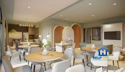 Apartamento com 2 quartos à venda na Rua Celito Antônio Clasen, 01, Floresta, São José por R$ 720.000