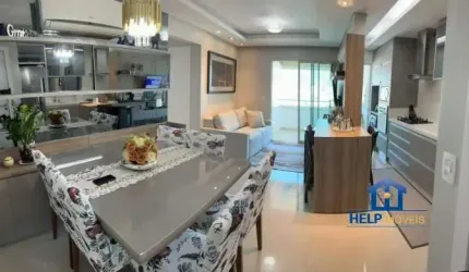 Apartamento com 2 quartos à venda na Rua Domingos Coelho, 73, Praia João Rosa, Biguaçu por R$ 510.000