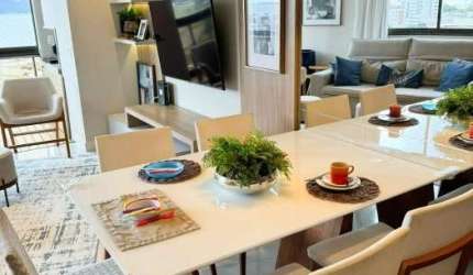 Apartamento com 3 quartos à venda na Rua Marechal Hermes, 12, Estreito, Florianópolis por R$ 1.890.000