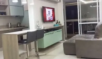 Apartamento com 3 quartos à venda na Rua Moura, 428, Barreiros, São José por R$ 880.000