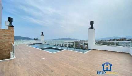 Apartamento com 1 quarto à venda na Rua Poeta Francisco Machado de Souza, 275, Estreito, Florianópolis por R$ 540.000