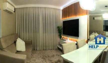 Apartamento com 1 quarto à venda na Rua Coronel Pedro Demoro, 75, Estreito, Florianópolis por R$ 532.000