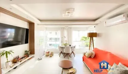 Apartamento com 2 quartos à venda na Rua Tiradentes, 51, Kobrasol, São José por R$ 1.300.000