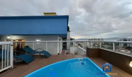 Cobertura com 3 quartos à venda na Rua Angelita Figueiredo, 1596, Areias, São José por R$ 1.200.000
