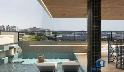Apartamento com 3 quartos à venda na Rua dos Cardeais, Pedra Branca, Palhoça por R$ 1.190.000